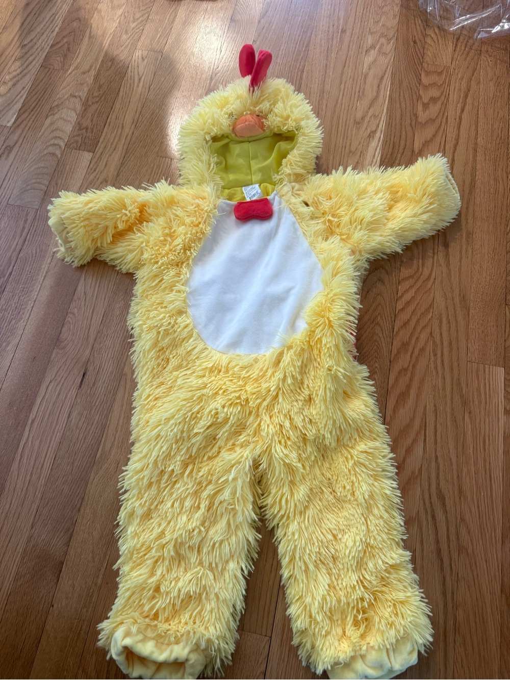 18-24M warm chicken Halloween costume from Target